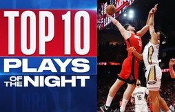 Le Top 10 de la nuit | Le triplé pour Alperen Sengun