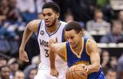 Joueurs et rookies du mois : Stephen Curry et Karl-Anthony Towns au sommet
