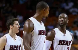 Chris Bosh et Dwyane Wade exaspérés