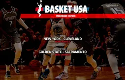 Programme du soir | Knicks – Cavaliers à 19h00, Warriors – Kings à 21h30