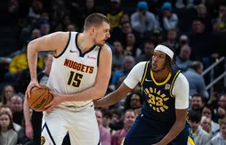 Nikola Jokic (19 passes !) s’amuse avec la défense des Pacers