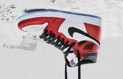 La Air Jordan 1 tisse sa toile pour Spider-man