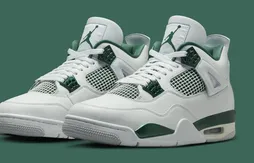 La Air Jordan 4 « Oxidized Green » revient en France
