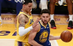 Klay Thompson estime que Kyle Kuzma est “parfait pour le basket actuel”