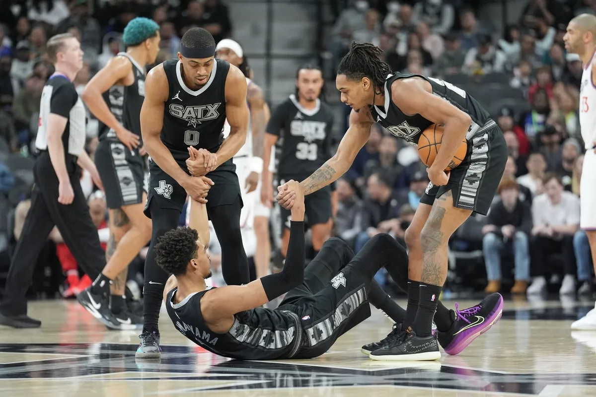 Victor Wembanyama et les Spurs face aux Clippers