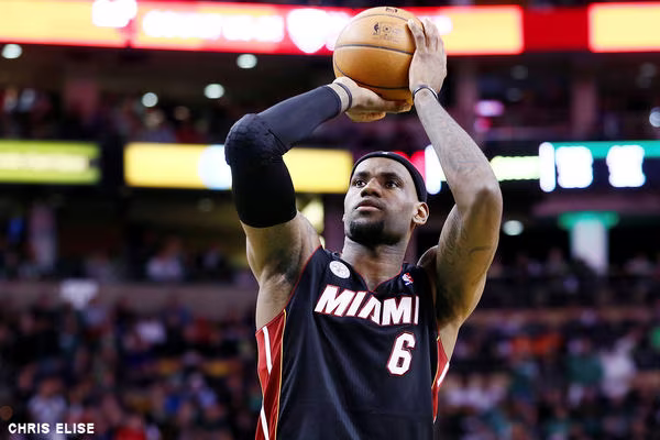 LeBron James en passe de gagner 4 titres de MVP en 5 ans