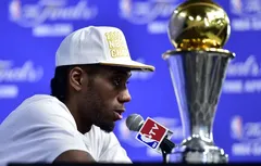 Kawhi Leonard, MVP des Finales NBA
