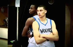 Andrew Wiggins et Zach LaVine, les “frangins sur ressorts”