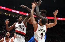 Les Blazers ne font qu’une bouchée du Thunder
