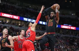 Bulls – Cavaliers : LeBron James évite la honte…