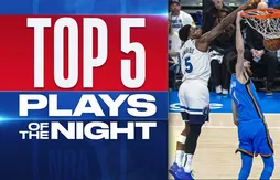 Le Top 5 de la nuit | Les contre-attaques éclair du Thunder