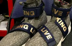 Nike : des straps mais pas de lacets pour la LeBron 15 Lifestyle