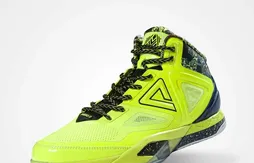 Peak : du jaune fluo pour la Tony Parker III