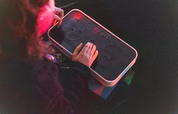 A Portland, les matchs NBA se suivent du bout des doigts pour les fans aveugles