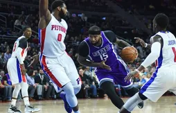 Le duo Cousins-Lawson punit les Pistons