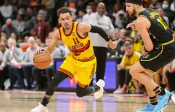 Trae Young gâche le gros carton de Klay Thompson