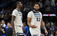 Naz Reid, l’autre intérieur shooteur des Wolves