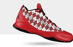 Jordan Brand : un motif jacquard pour la CP3.VII