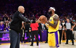 HISTORIQUE : LeBron James devient le meilleur marqueur de l’histoire de la NBA !