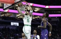 À Charlotte, Jayson Tatum envoie les Celtics en playoffs