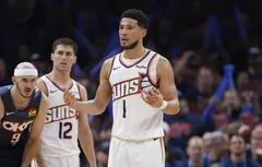 En colère contre un arbitre, Devin Booker espère que la NBA ne deviendra pas du catch