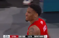 All Star Game LNB : Andrew Albicy en distributeur de caviar