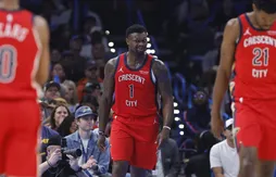 Zion Williamson déjà à l’infirmerie