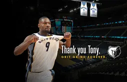 Les Grizzlies vont retirer le maillot de Tony Allen !