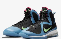 Un nouveau coloris pour les dix ans de la LeBron 9