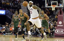 LeBron James satisfait de la progression des Cavaliers