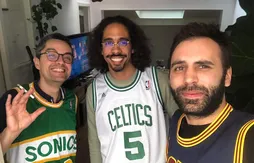 Ces Français partent à Los Angeles pour être témoins du record de LeBron James !