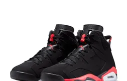 Un bond de 35 ans pour la Air Jordan 6 « Infrared Salesman »