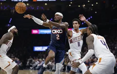 Le Thunder fait le break mais perd Jalen Williams