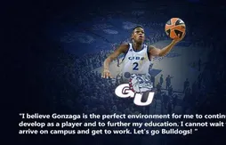 Le Français Joël Ayayi rejoint Killian Tillie à Gonzaga