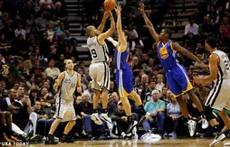 Face aux Warriors, Tony Parker sauve encore les Spurs !