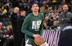 Ousmane Dieng, un record pour préparer les retrouvailles