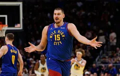 Nikola Jokic et Denver reviennent de loin face aux Warriors