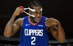 Comme un symbole, Kawhi Leonard termine l’année 2020 masqué