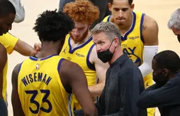 Steve Kerr toujours dans l’attente concernant la blessure de James Wiseman
