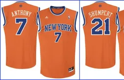 Les Knicks ne sont plus obligés de jouer en orange…