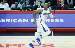 Marreese Speights, fournisseur officiel de passages en force aux Clippers