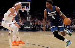 Retour en douceur pour Anthony Edwards