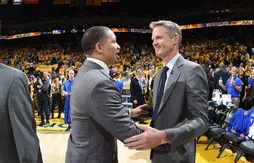 Steve Kerr et Tyronn Lue, pour le meilleur et pour le pire