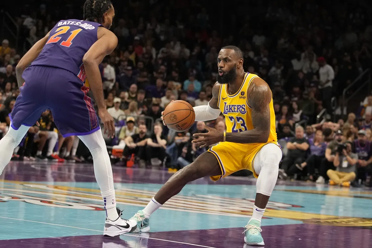 LeBron James Lakers