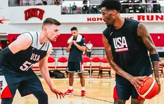 Select Team et compliments de Kevin Durant, Nigel Hayes-Davis vit un été inoubliable