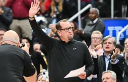 Une soirée pas comme les autres pour Nick Nurse
