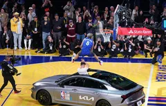 Le Top 5 de la nuit | Mac McClung saute par-dessus tout