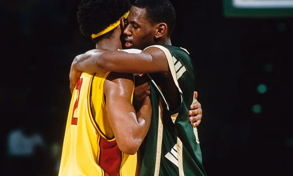 LeBron James Carmelo Anthony