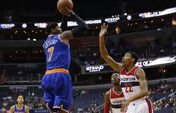 Le beau succès des Knicks à Washington