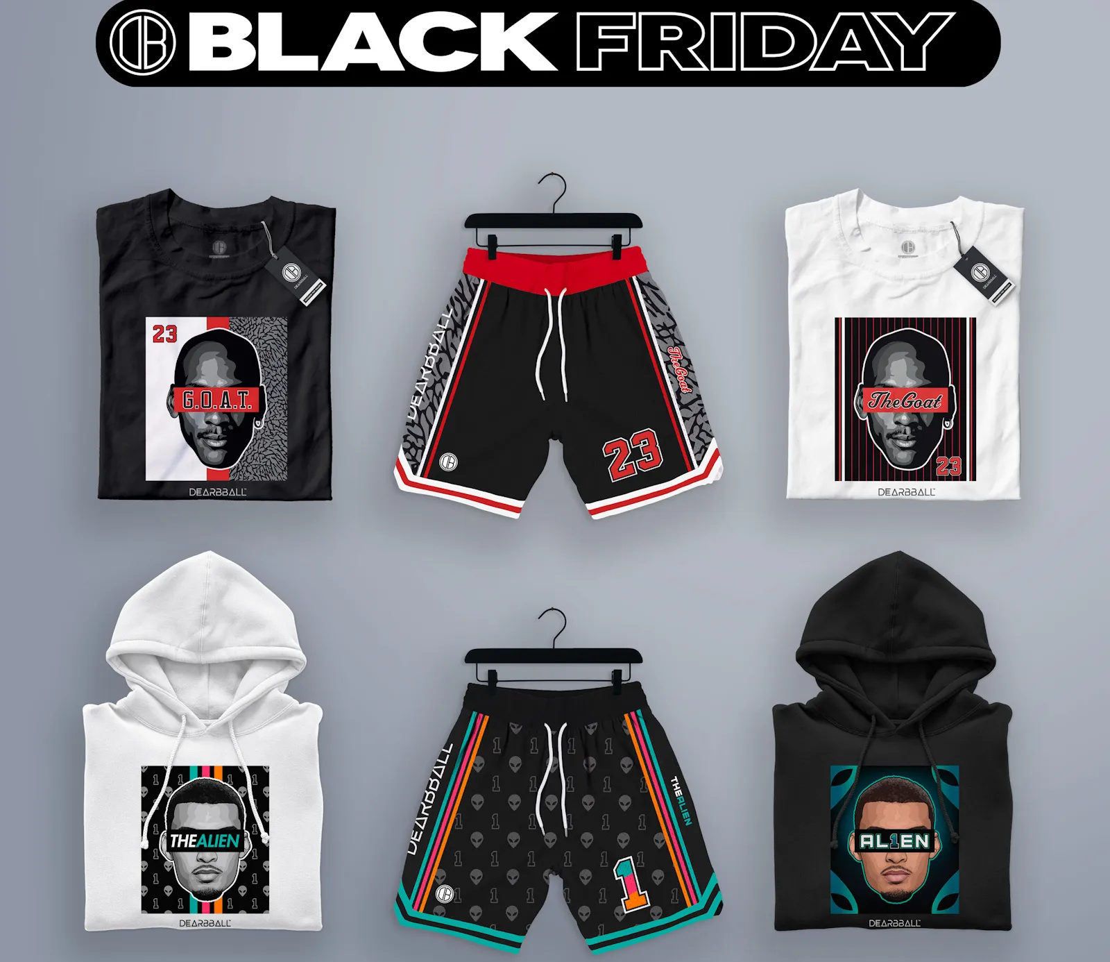 black friday dear bball